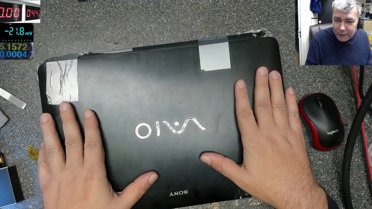 Laptop broken hinge - easy fix for any kind of laptop