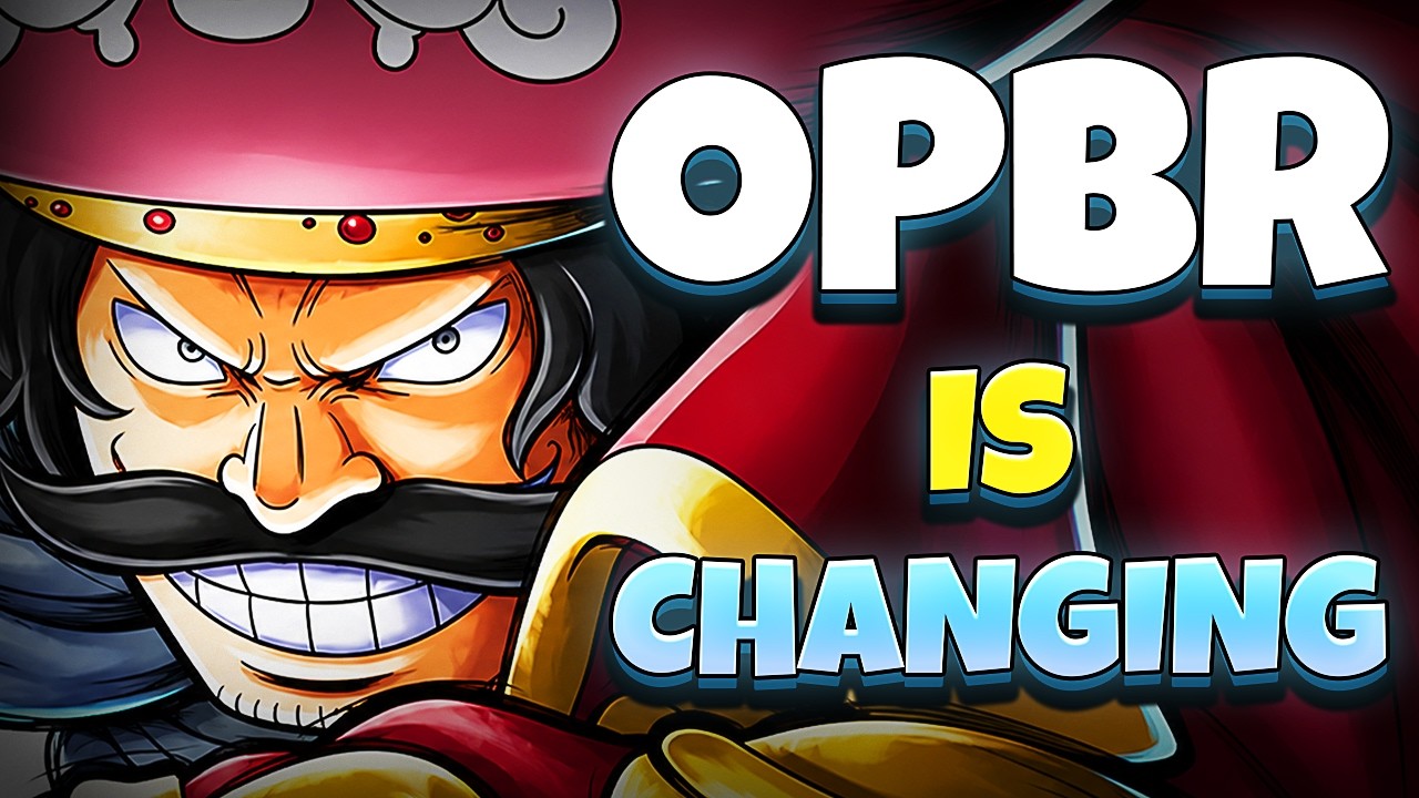 The Future of OPBR Looks Scary&hellip;
