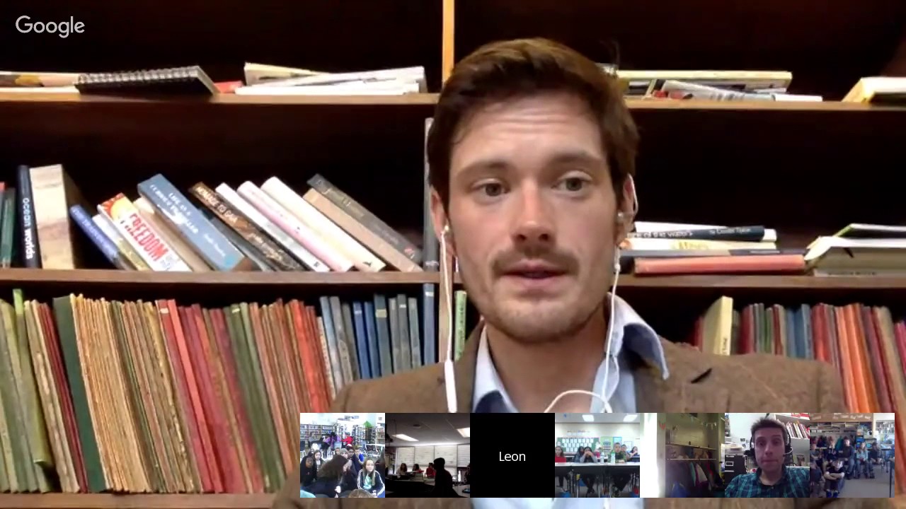 Leon McCarron: Travels in the Middle East