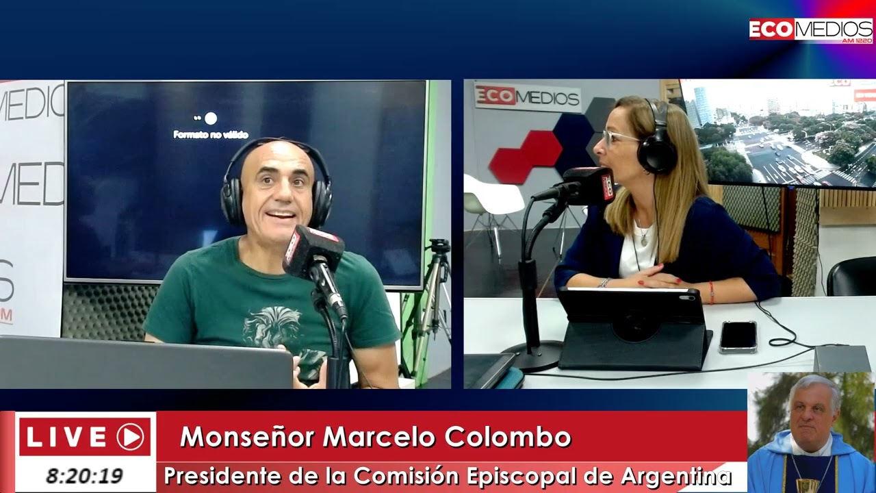 Monseñor Marcelo Colombo (Presidente de la Conferencia Episcopal Argentina) No La Vimos Venir