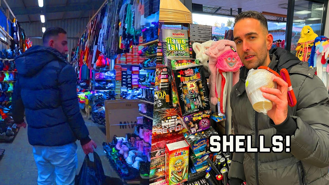 HIER LIGGEN GEWOON SHELLS EN COBRA’S OP DE MARKT!