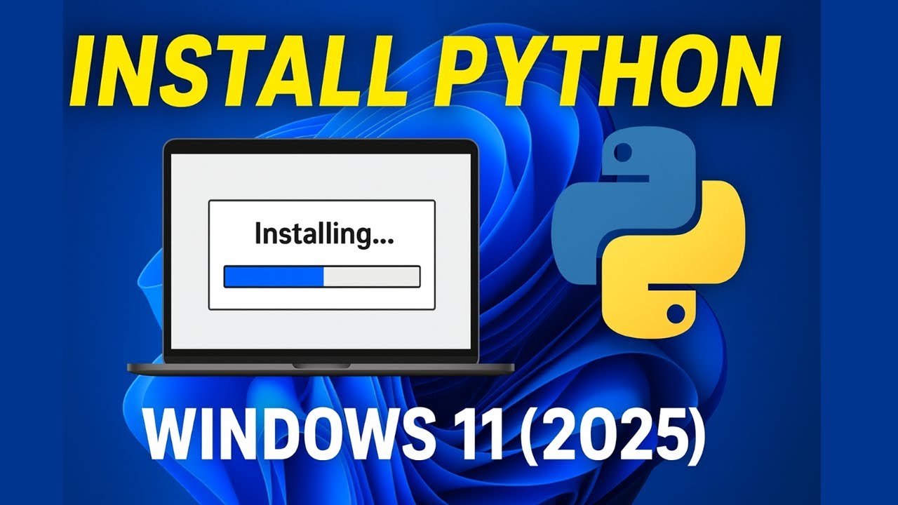 How to Install Python on Windows 11 (2025) | Step-by-Step Guide for Beginners