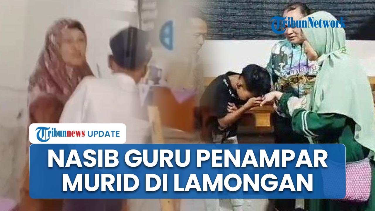 Nasib Guru SMP di Lamongan yang Tampar Siswanya di Kelas, Disanksi Dinas Meski Sudah Minta Maaf