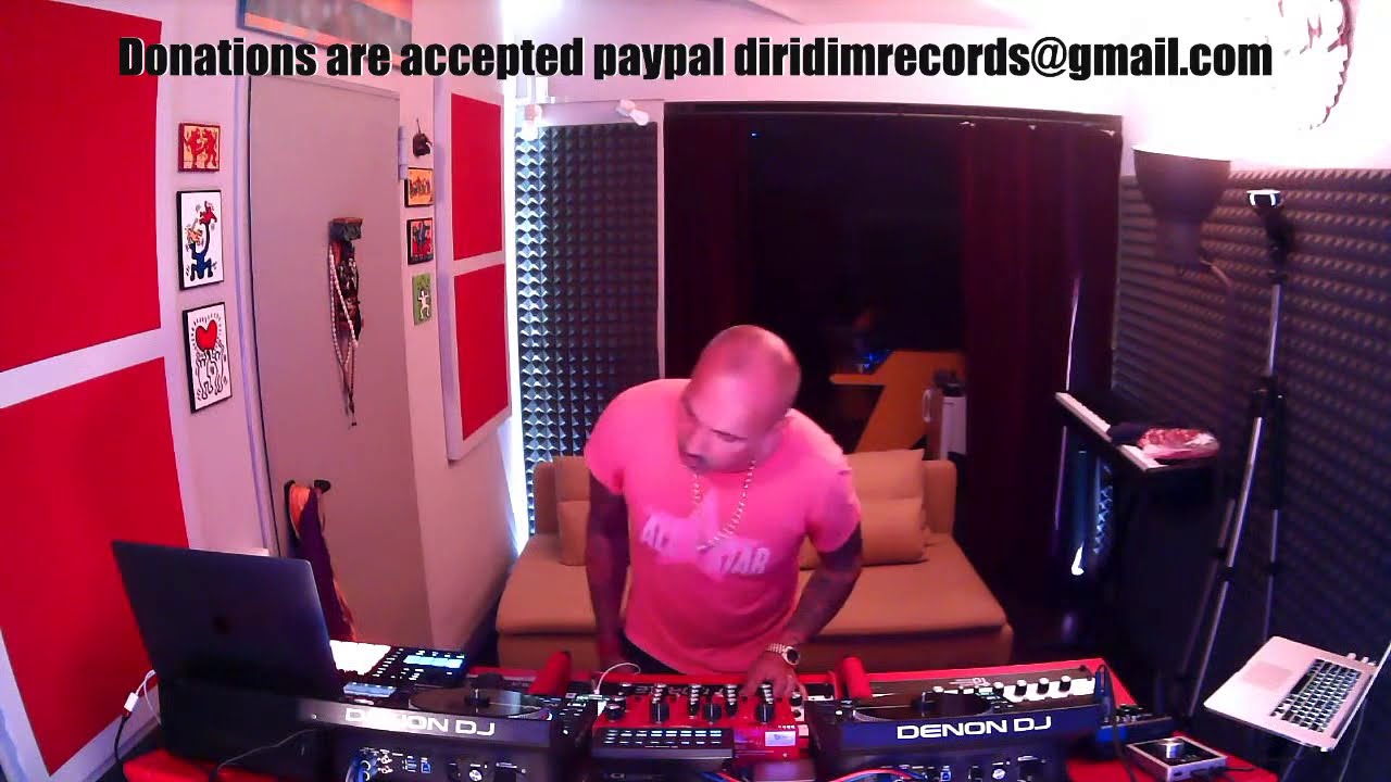 David Morales LIVE Sunday MASS @ Diridim Studios 12/07/20