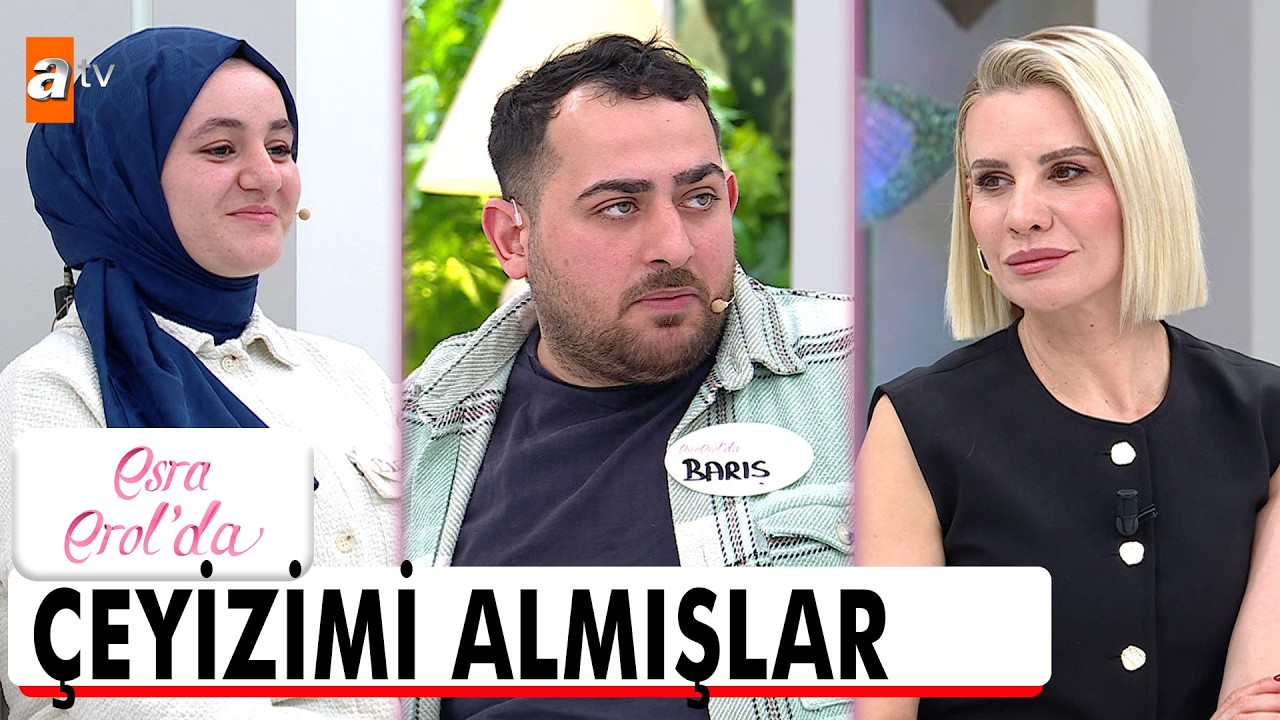 Barış'ın annesi robot süpürgemi almış - Esra Erol'da 2 Mart 2026