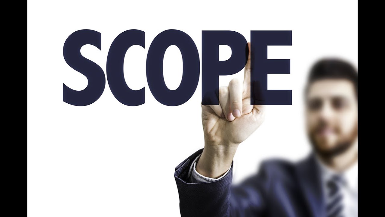 What Is A Scope of Work?