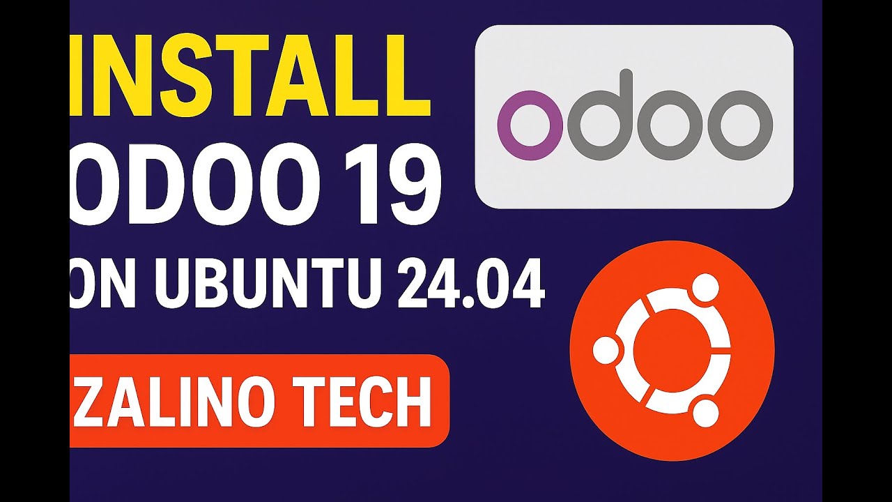 Odoo 19 Installation on Ubuntu | Step by Step Guide How to install Odoo 19 Using Virtual Environment