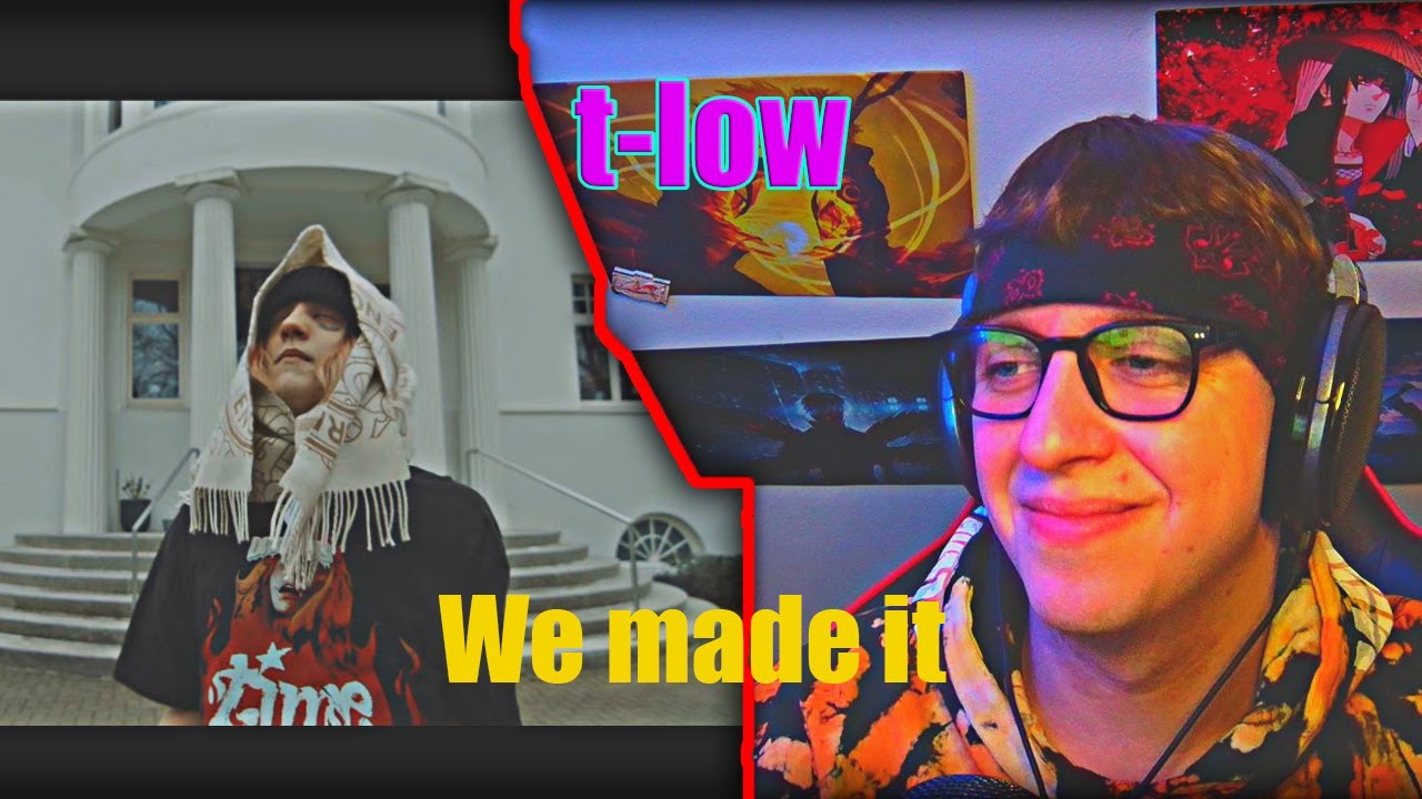 ProjektPi REACTS to t-low - WE MADE IT prod. Miksu/Macloud