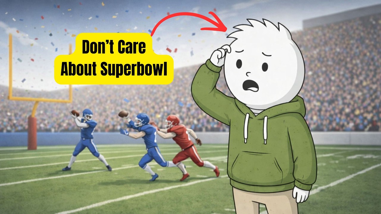 Psychology of People Who Don't Care About The Superbowl