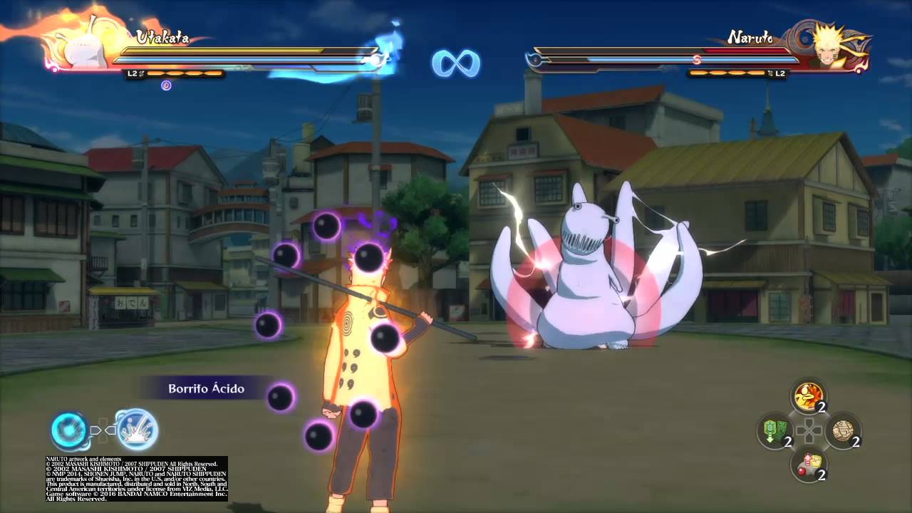 NARUTO SHIPPUDEN™: Ultimate Ninja® STORM 4 Utakata 6 caudas moveset (Dublado)