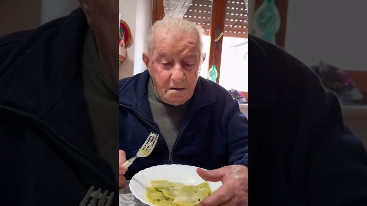 Nonno Faustino accende il fuoco  e sclera🐊😂