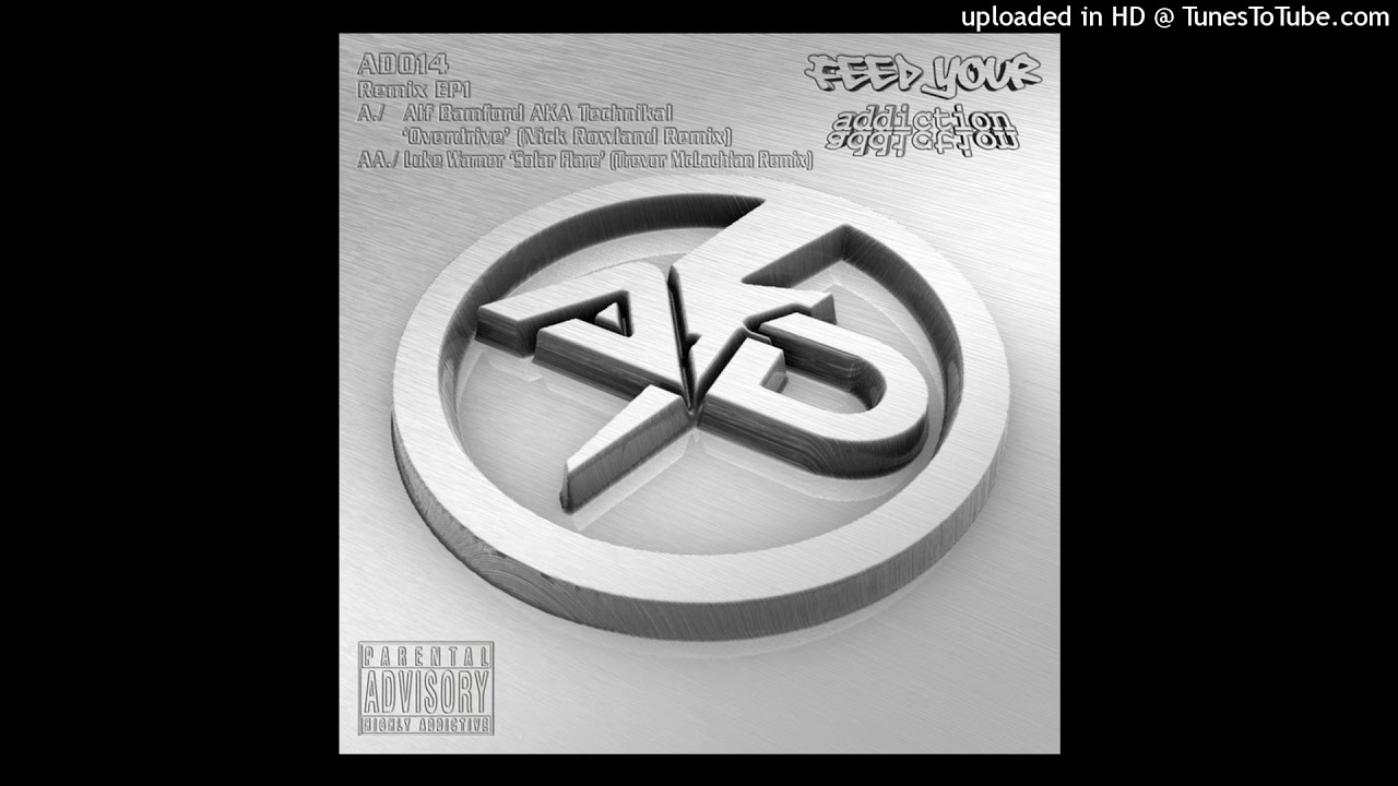 Alf Bamford AKA Technikal - Overdrive (Nick Rowland Remix)