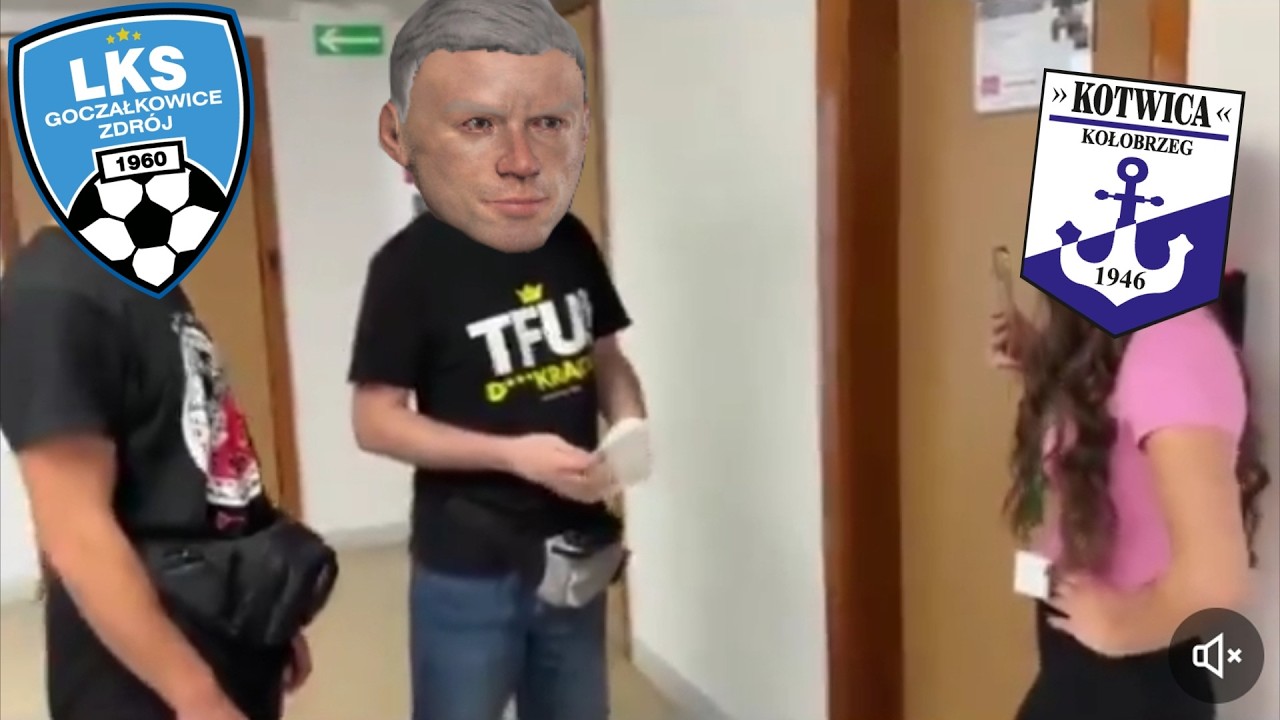 Jerzy Chojnicki przeprowadza kontrolę obywatelską | WIELKI LKS GOCZAŁKOWICE-ZDR&Oacute;J LIVE