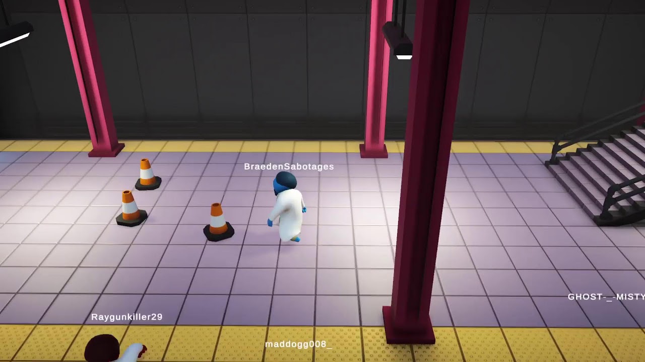 GANG BEASTS LIVE PART 1