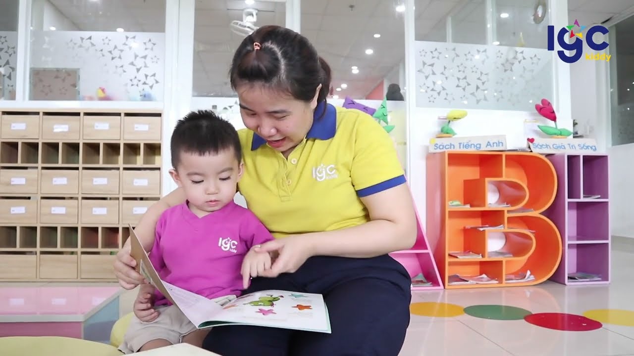 IGC Kiddy - Môi trường học tập hạnh phúc & sáng tạo