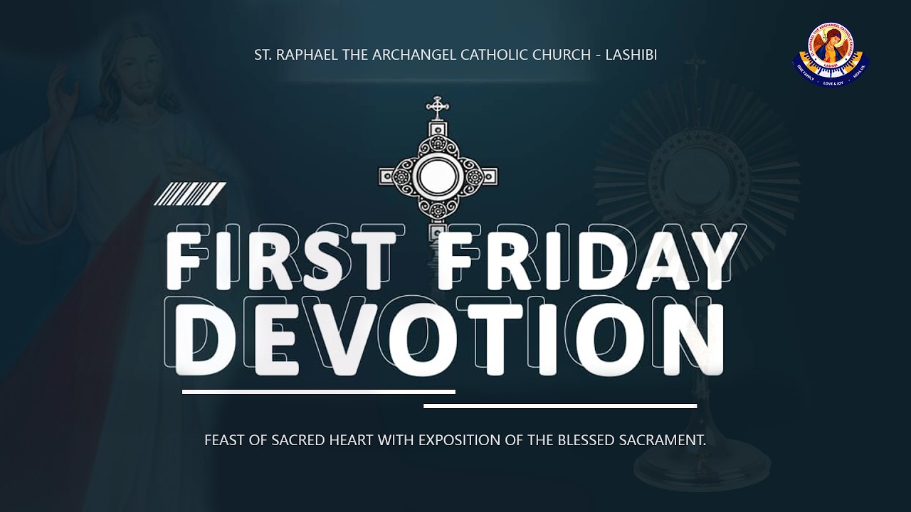 FIRST FRIDAY DEVOTION
