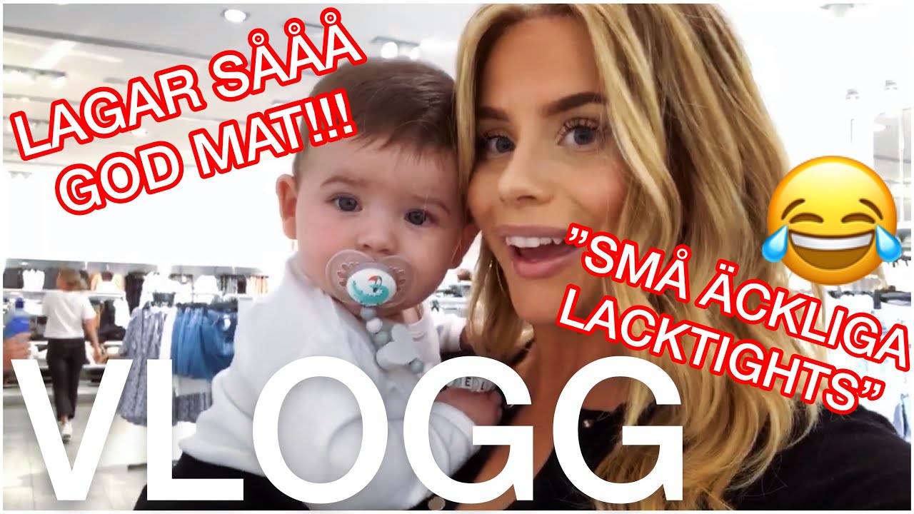 VLOGG! Tjejdag i G&ouml;teborg + lagar s&aring;&aring;&aring;&aring; god mat!
