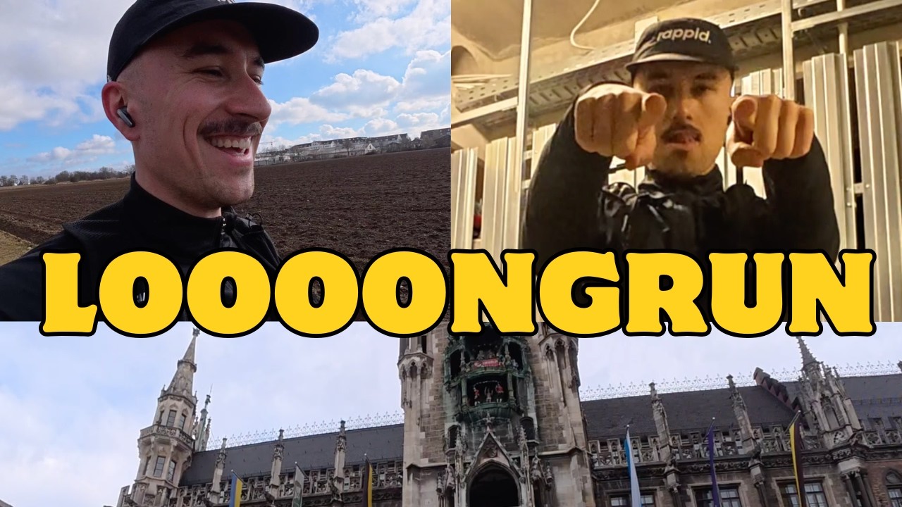 Longruns - die langen Läufe werden besser - Training und Fueling ++ Halbmarathon #10