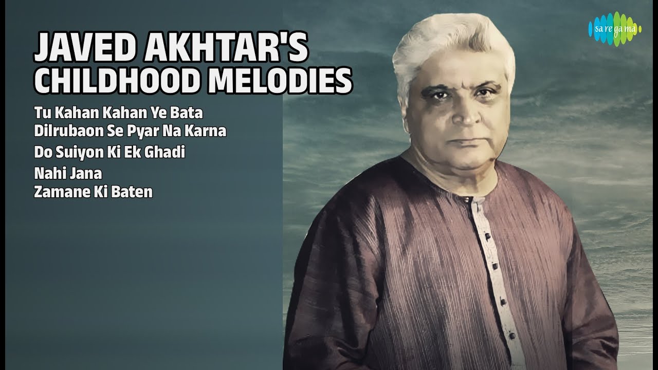 जावेद अख्तर के बचपन के नगमे | Vinod Rathod Songs | Tu Kahan Kahan Ye Bata
