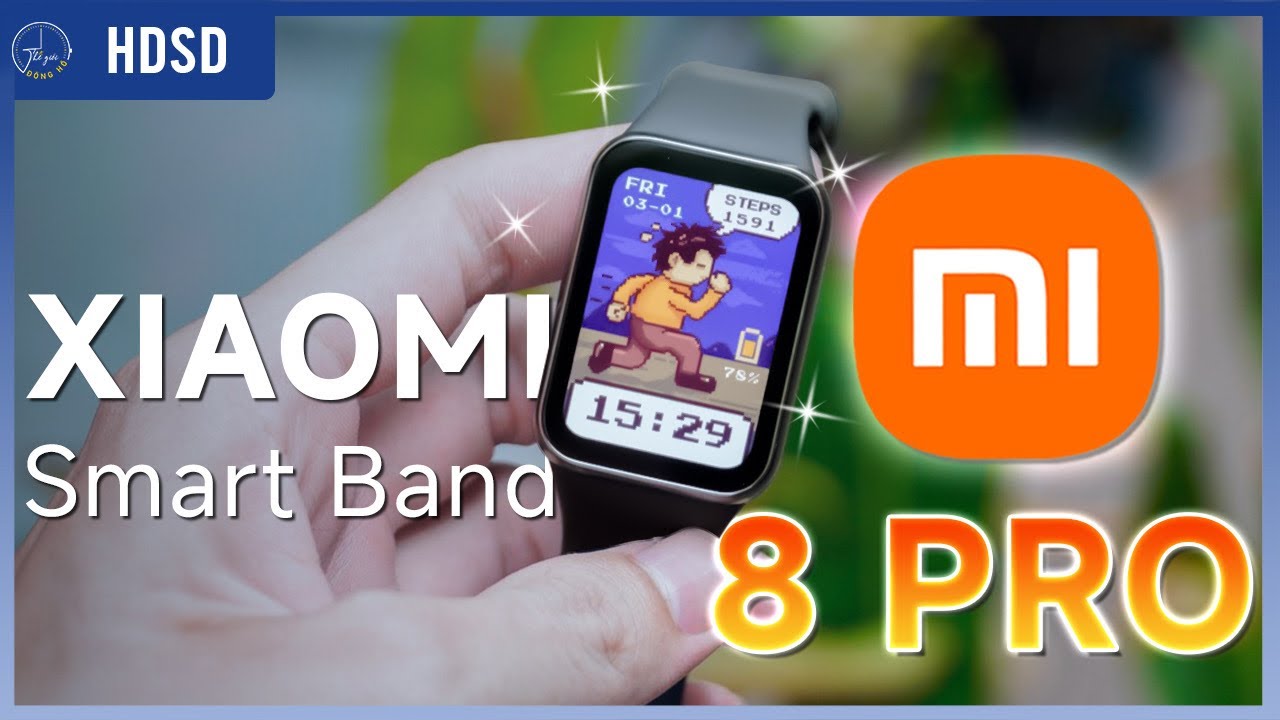 Что нужно знать новым пользователям о Xiaomi Smart Band 8 Pro | Watch World