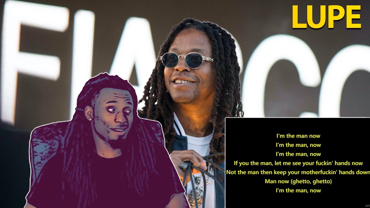LUPE FIASCO - KING NAS [ REACTION ] MY FIRST LUPE REACTION.