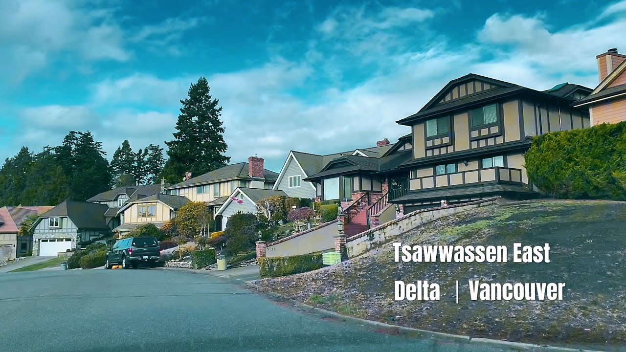 Tsawwassen East 社区 | Delta 三角洲 —— 大温哥华地区三角洲市一个安静宜居的社区