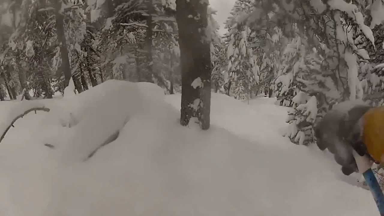 GoPro Hero 2 freeride baqueira 2013