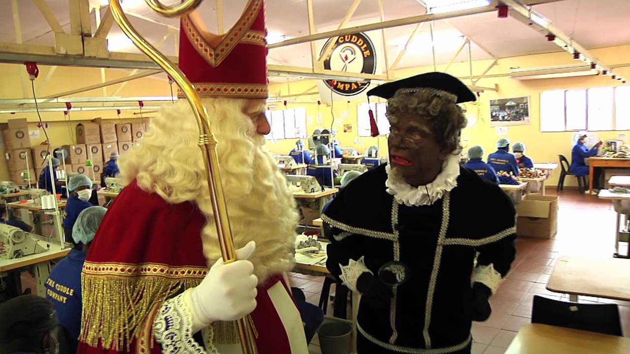 Sinterklaas op zoek naar Zep