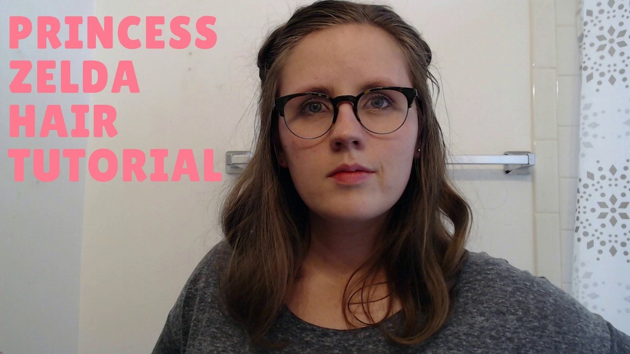 Princess Zelda Hair Tutorial (Breath of the Wild)