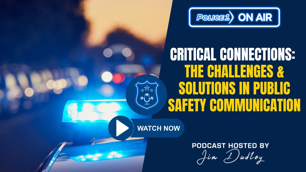 The challenges and solutions in public safety communication | Policing Matters