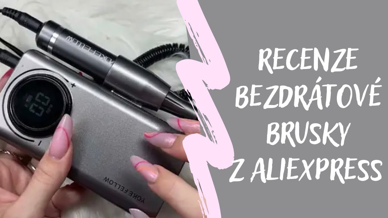 Recenze #4: bruska z Aliexpress po roce a půl používání | Kate nehty