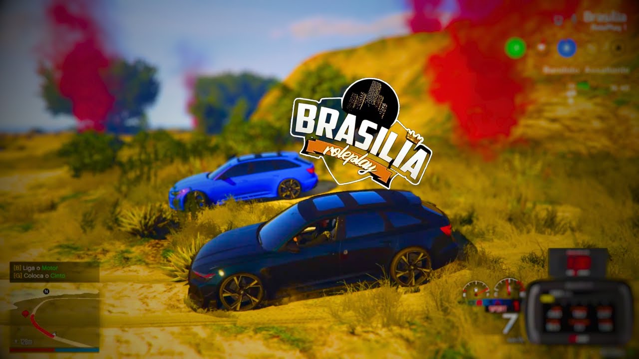 CONVOQUEI A TROPA! Partimos de RS6 Atrás do Drop! | BRASÍLIA RP #24
