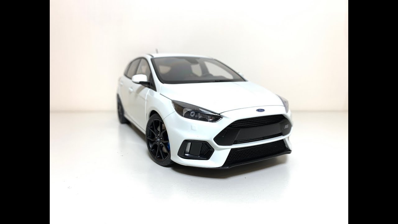 1/18 AUTOart Ford Focus RS 2016 72951