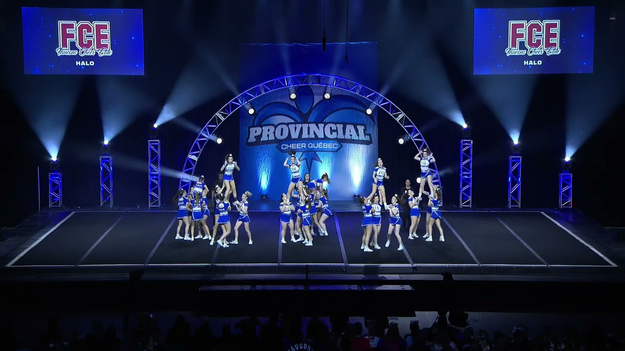 Faucons Cheer Élite - Halo - U18 niveau 3ST