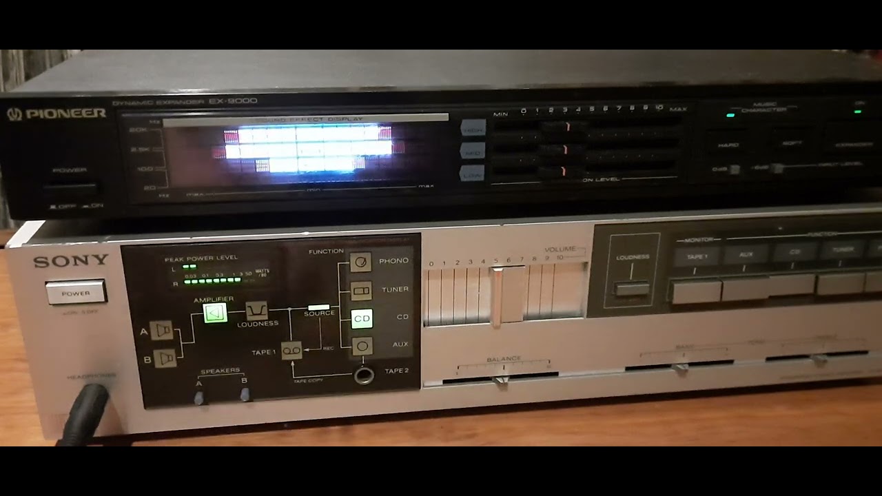 SONY TA-AX360