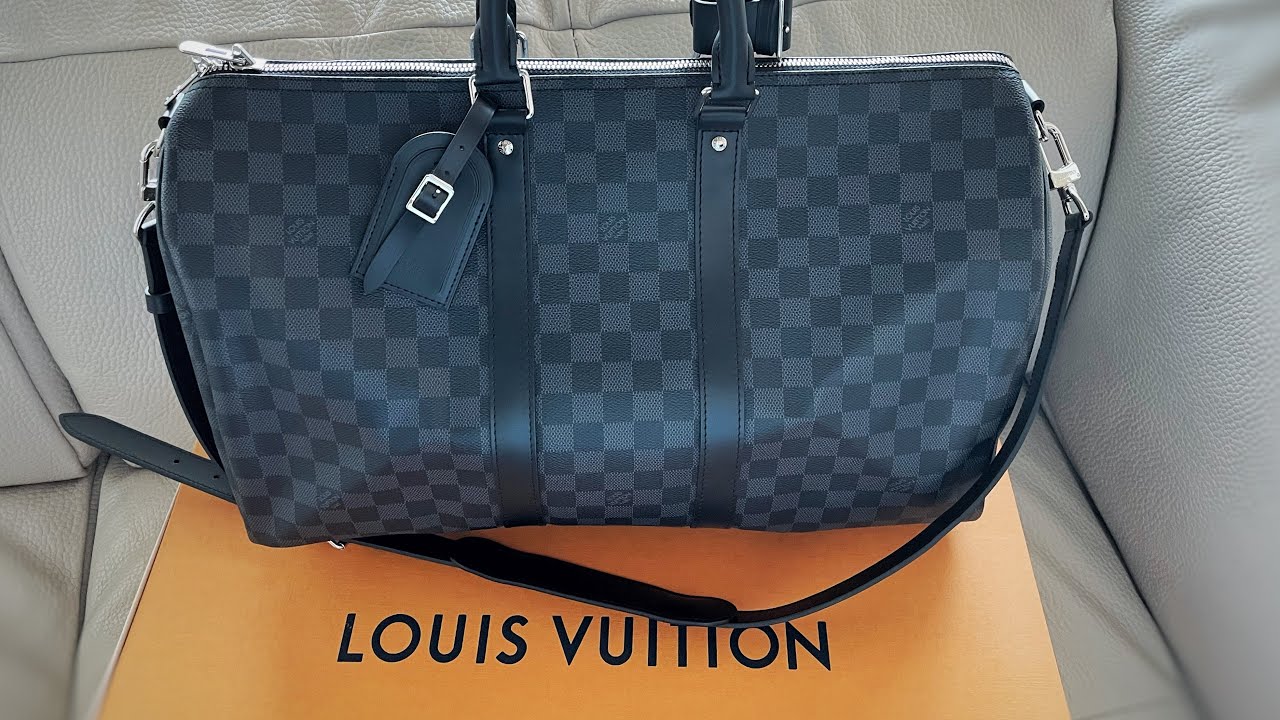 Louis Vuitton - KEEPALL BANDOULI&Egrave;RE 45