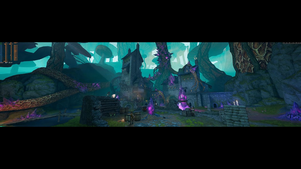 Tiny Tina's Wonderlands (2022) | 32:9 Ultrawide | Benchmark | 5120x1440 | RTX 3070 Ti