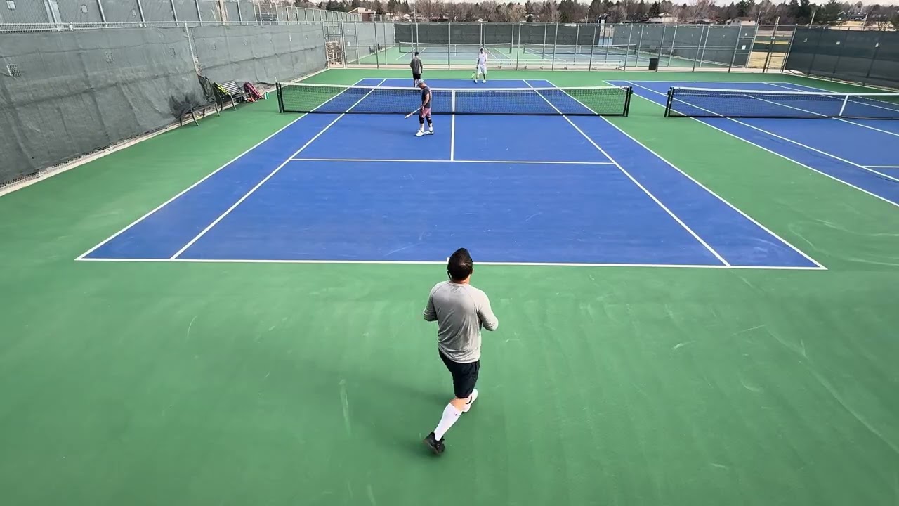 4.0 Doubles practice 3.14.26 
