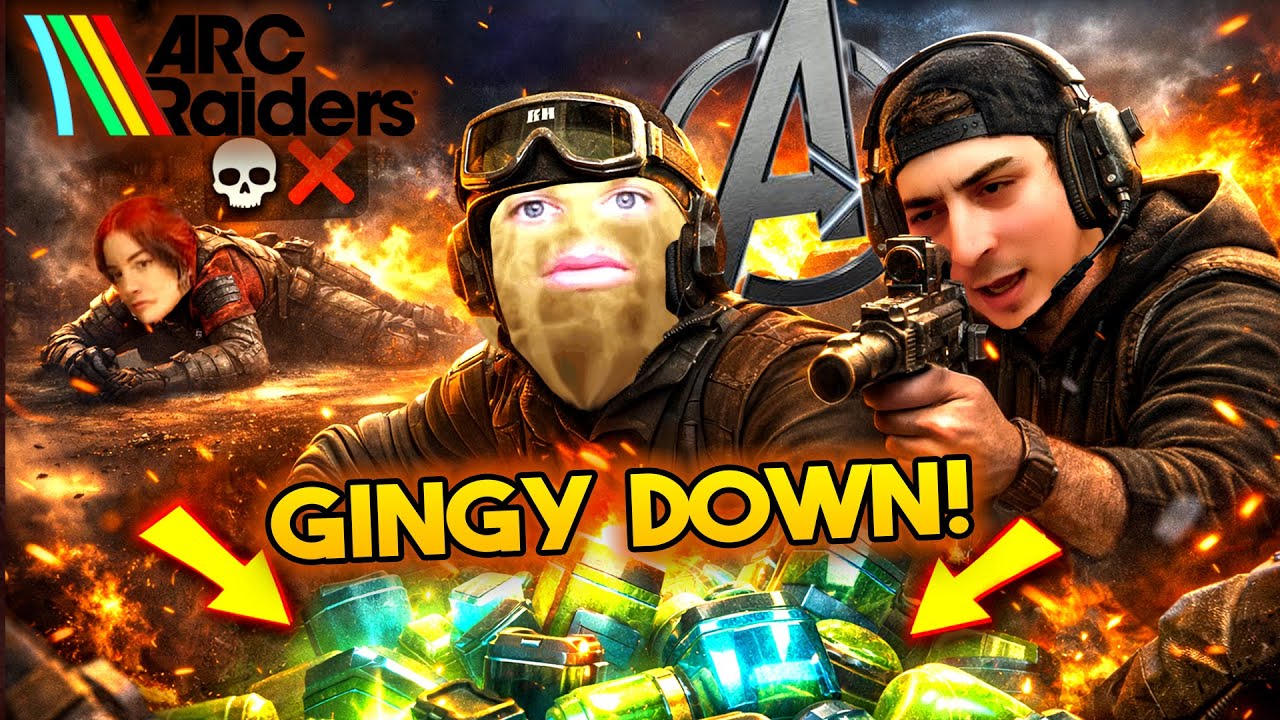 TheBurntPeanut & Cloakzy Avenge Gingy in Arc Raiders