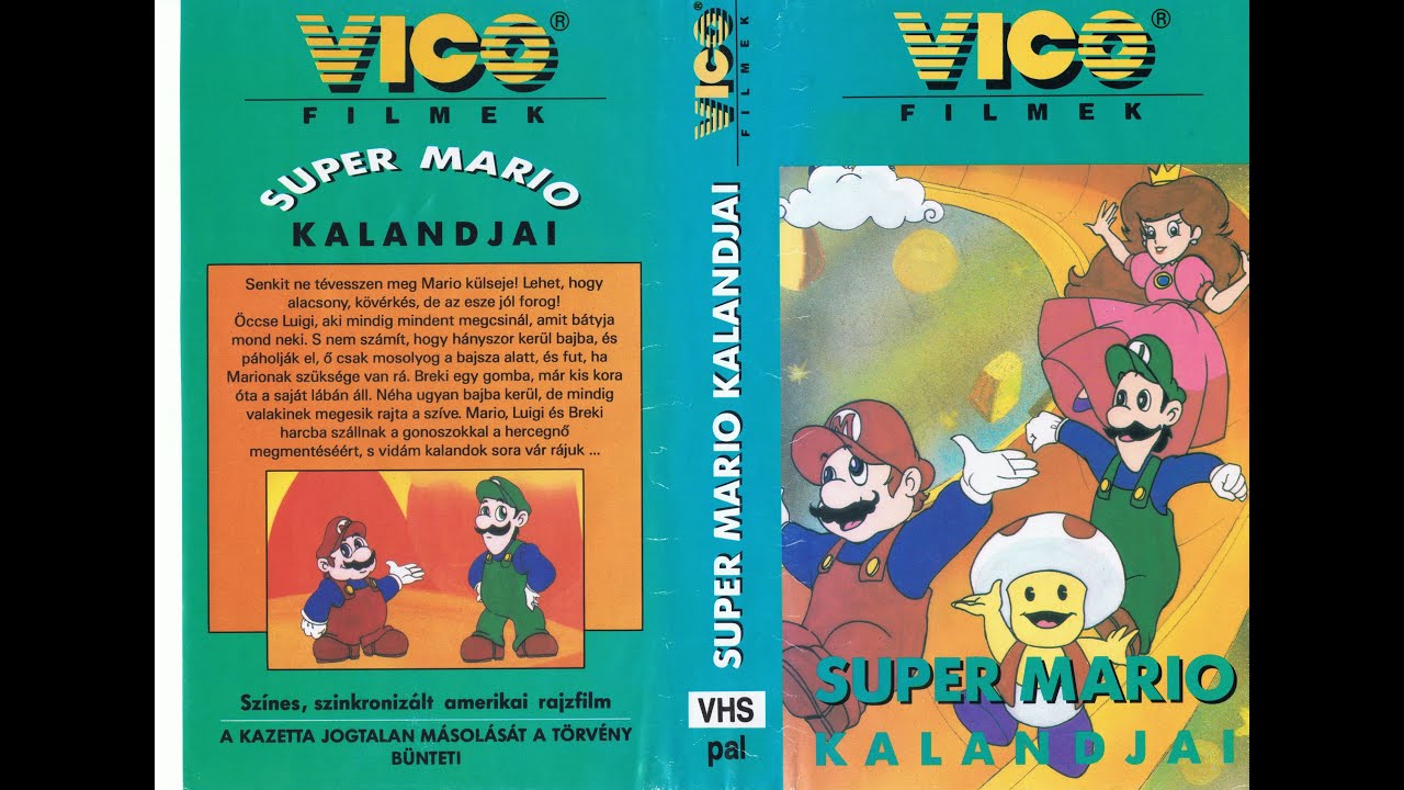 Super Mario Kalandjai - The Adventures of Super Mario Bros. 3 (Hungarian)