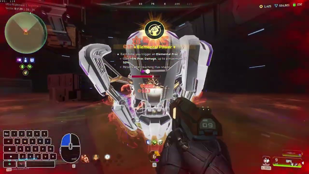 Deadzone: Rogue | UltraNightmare Starting Loadout Only 18/20
