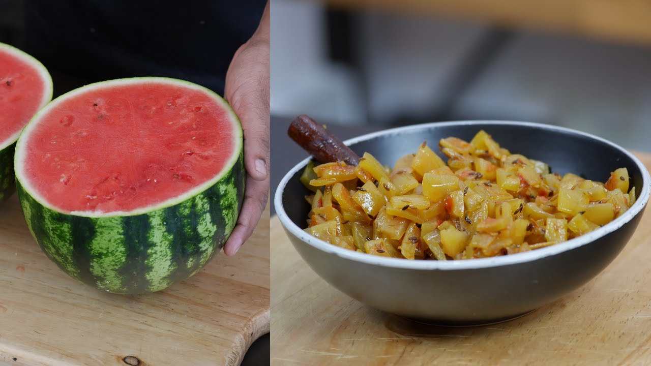 Watermelon Rind Curry Recipe