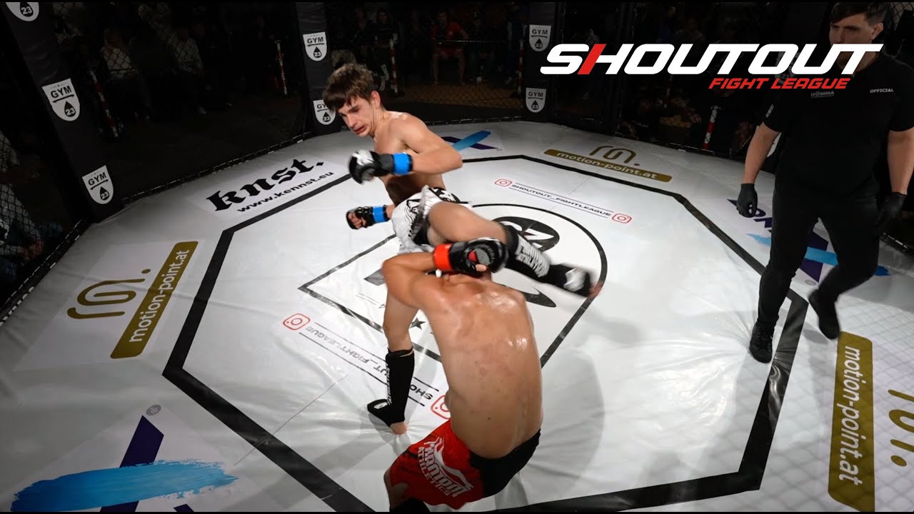The best amateur K1 fight you will ever see?