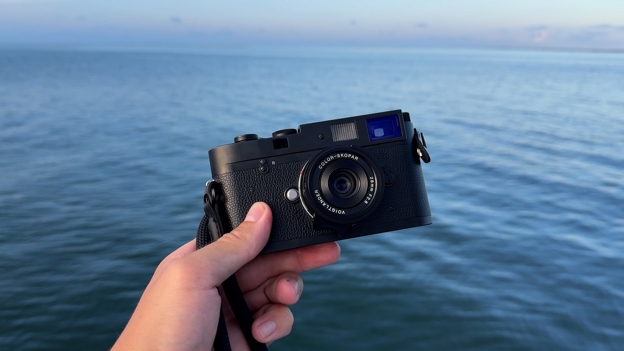 Leica прислала мне камеру