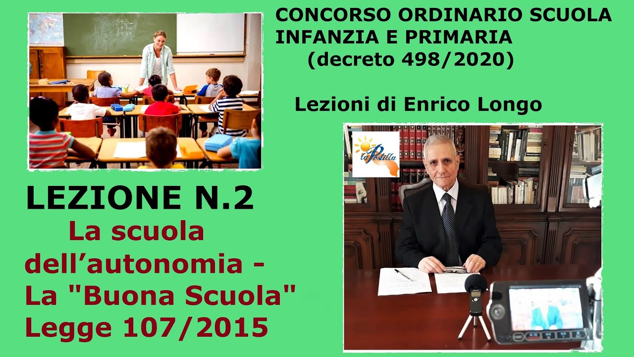 La scuola dell’autonomia - La 