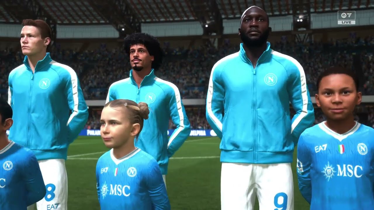 FC 26 PS5 Pro Career Juventus S2 Day 28 Napoli Vs Juventus sliders V9 FUMA Legend Authentic 1.5
