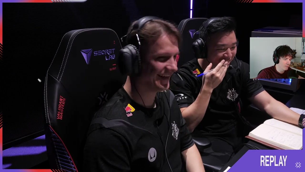PRX v G2 Map 3 Bind Playoffs Masters Shanghai