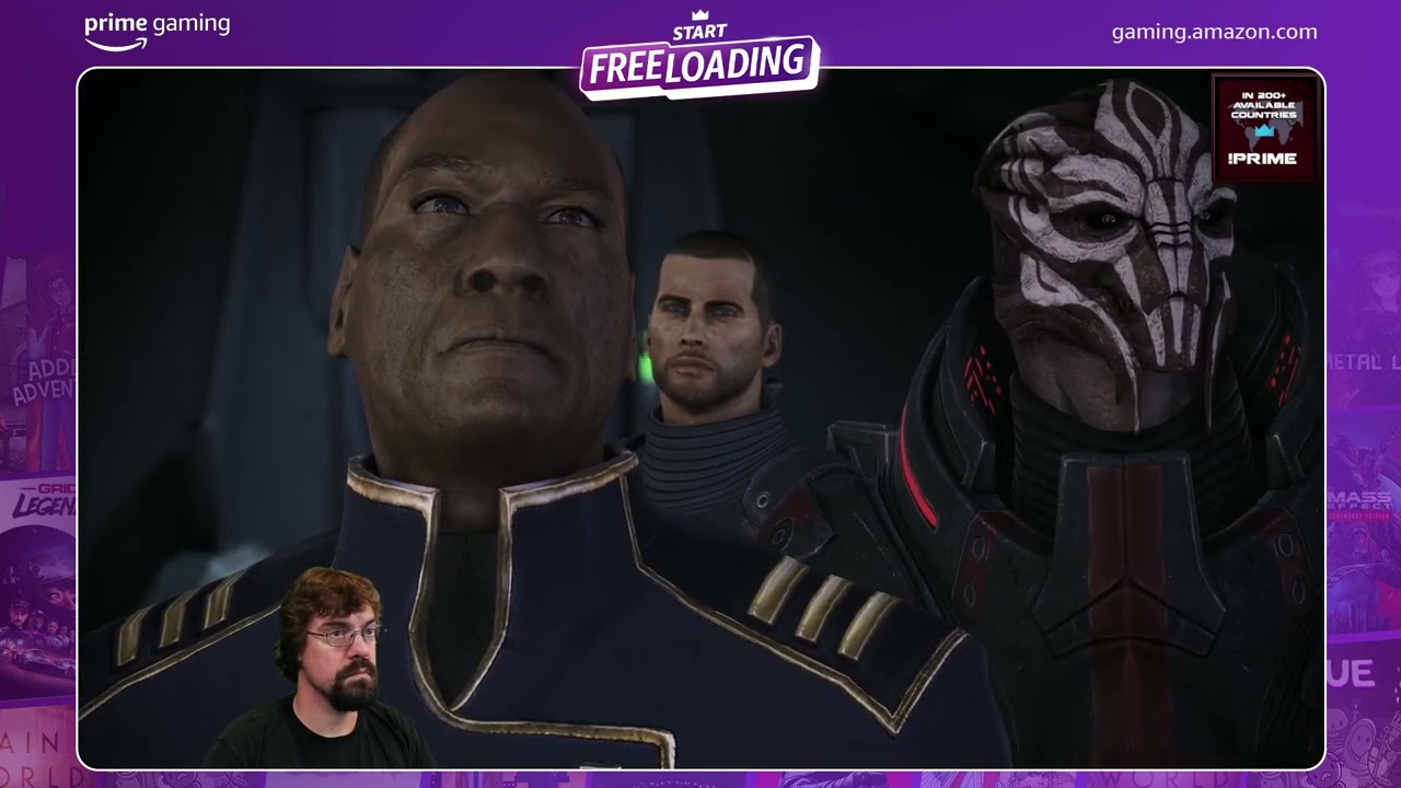 CohhCarnage Plays Mass Effect Legendary Edition (Sponsored By Prime Gaming) - Episode 1