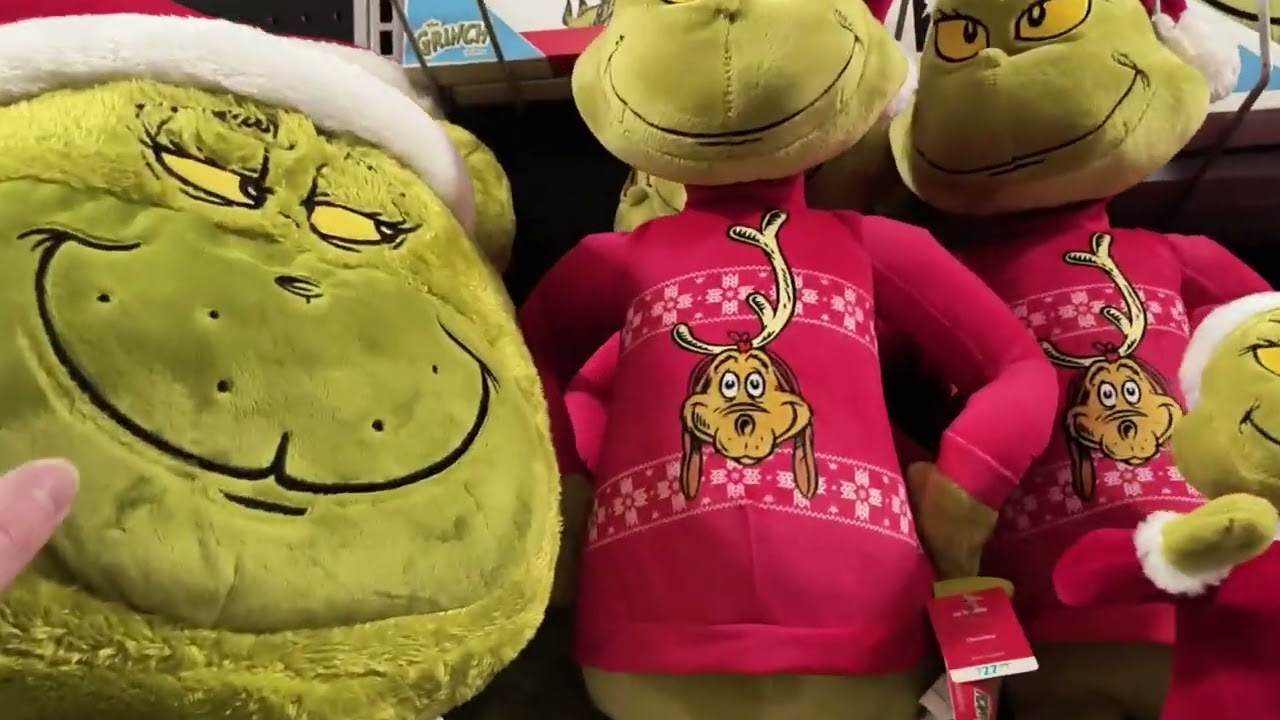 Early Christmas Shopping and the Absolute Final Halloween Shopping Experience of 2024
