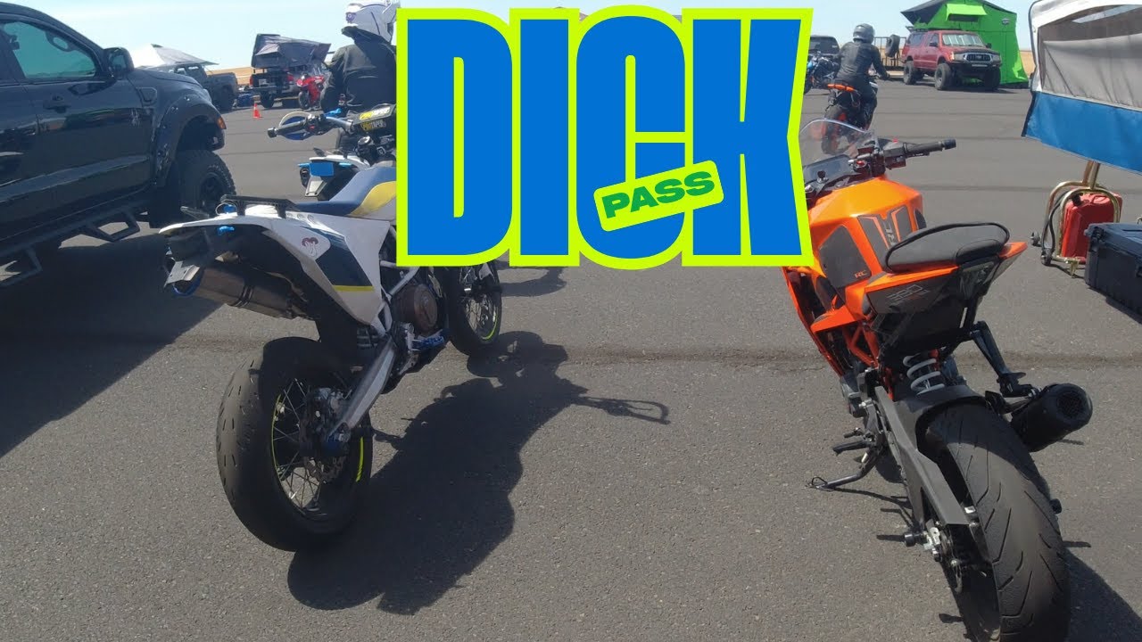 KTM RC390 VS 701 supermoto